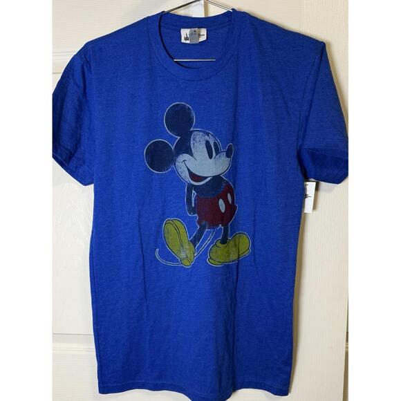 Mickey Mouse Official Walt Disney T-Shirt Small NWT - Picture 1 of 6